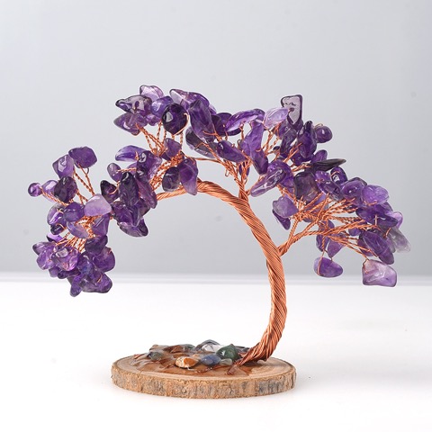 Gem tree thank-you gift
